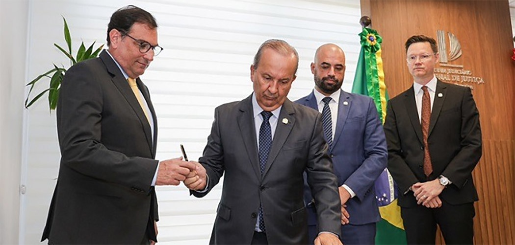 Presidente do TJSC comandará o Executivo catarinense durante ausência do governador