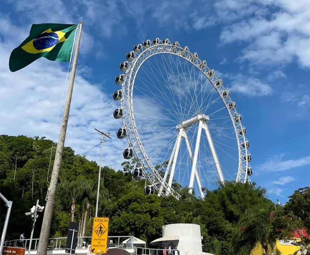 Turismo em SC 2025