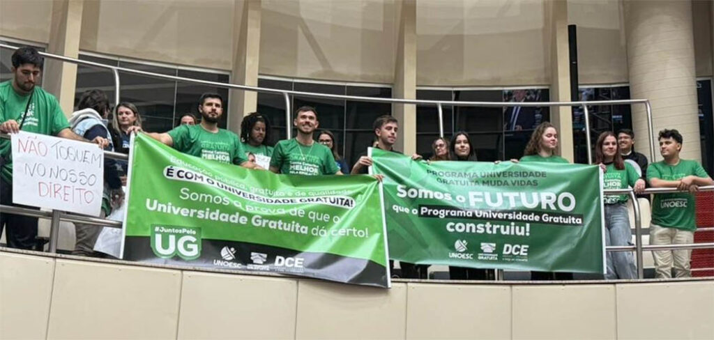 Unoesc Joaçaba na Universidade Gratuita