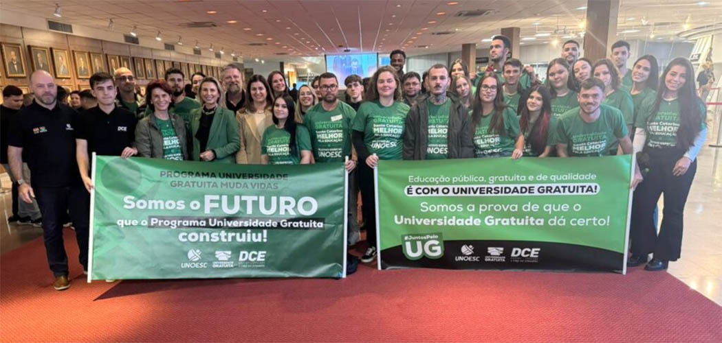 Unoesc Joaçaba na Universidade Gratuita