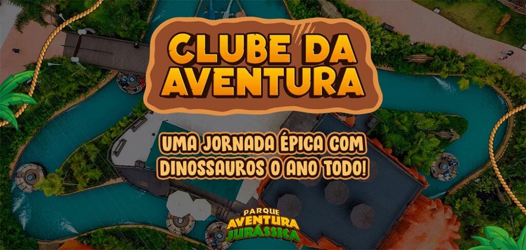 Parque Aventura Jurássica lança Clube da Aventura em Balneário Camboriú