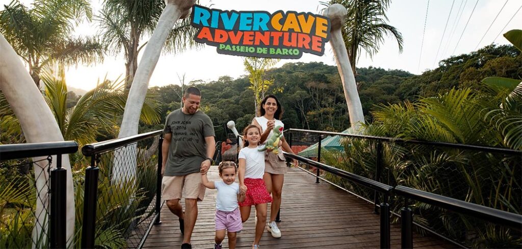 Parque Aventura Jurássica lança Clube da Aventura em Balneário Camboriú