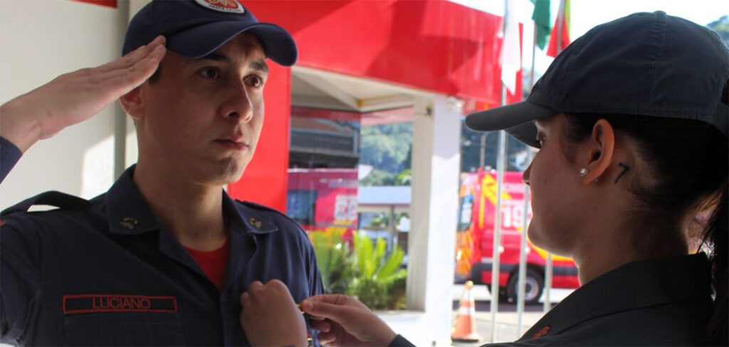 CBMSC realiza solenidade em Joaçaba