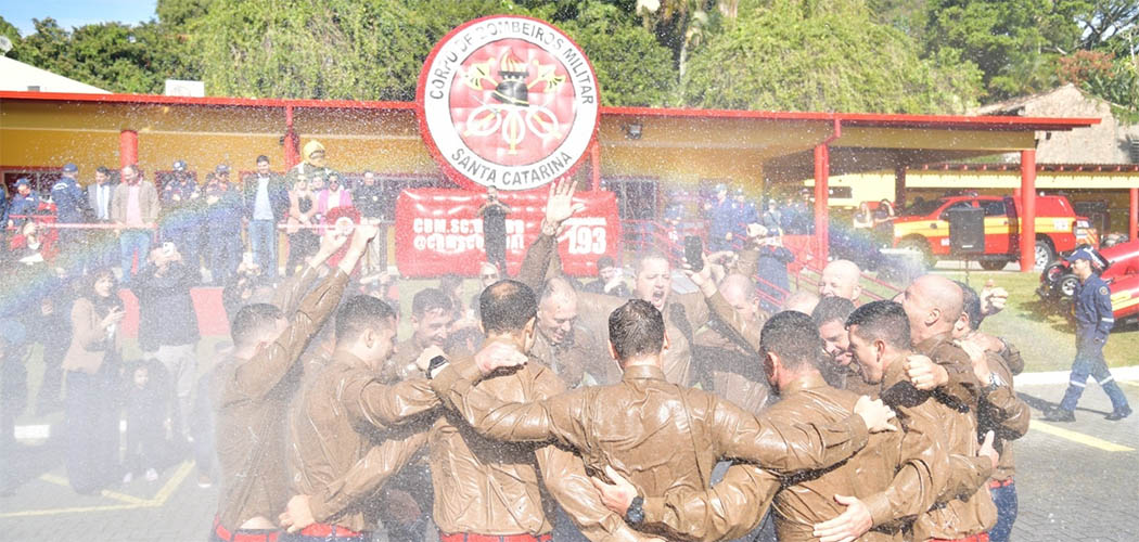 CBMSC comemora 22 anos de emancipação