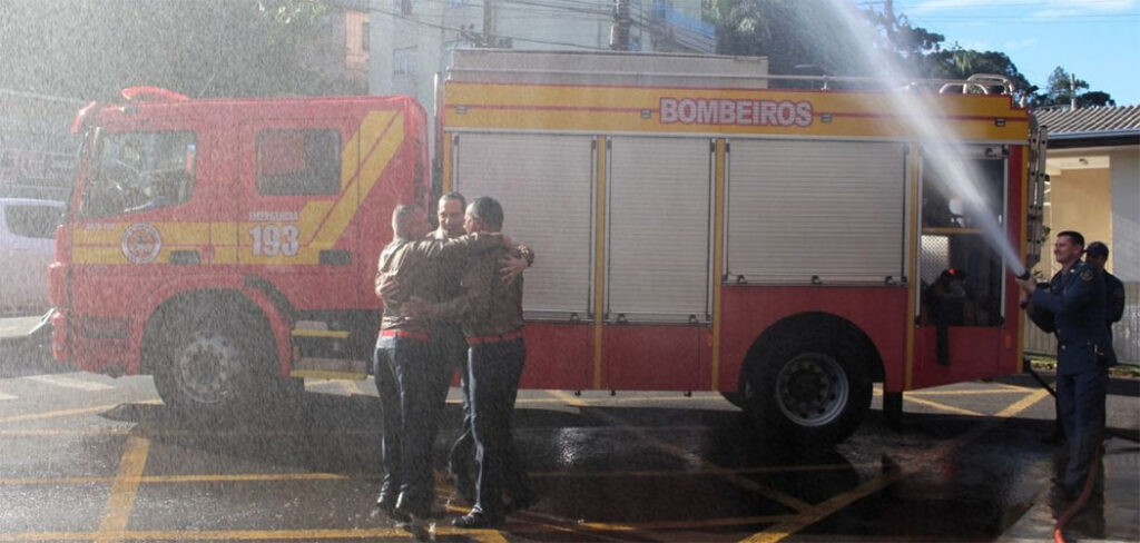CBMSC realiza solenidade em Joaçaba