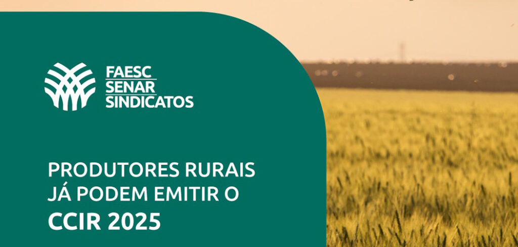 Faesc alerta sobre a importância de emitir o CCIR