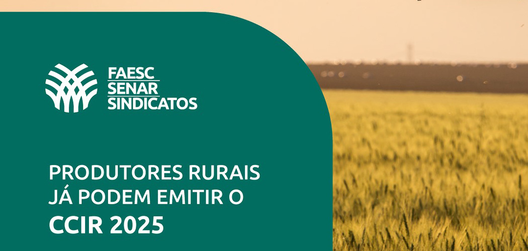 Faesc alerta sobre a importância de emitir o CCIR