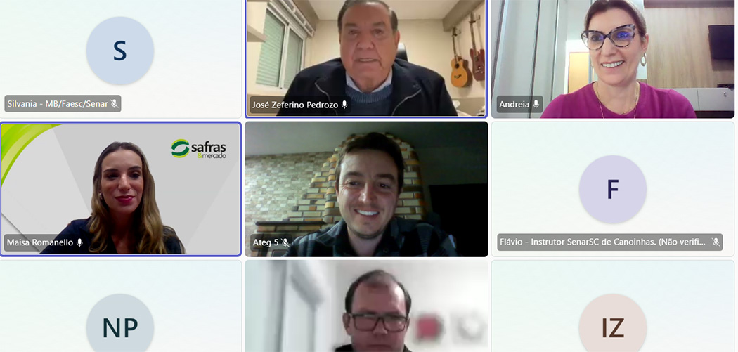 FAESC e Safras & Mercado debatem futuro dos fertilizantes em webinar