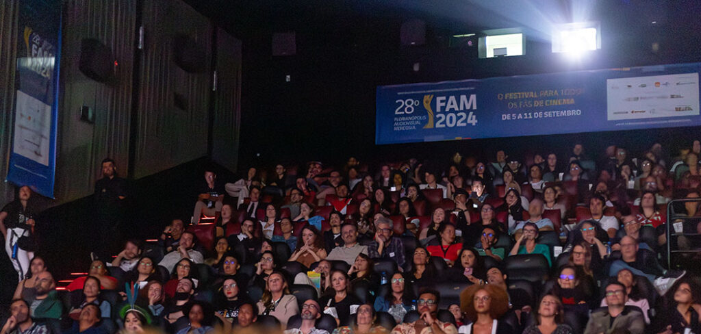 Mais de 1.200 filmes são inscritos no FAM 2025