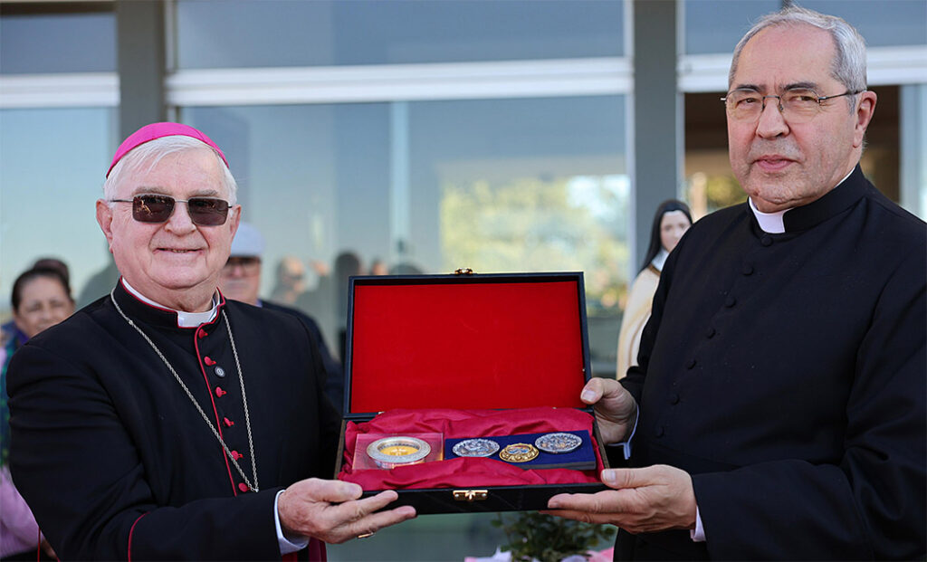 Diocese de Joaçaba recebe relíquias de Santa Teresinha do Menino Jesus, São Luís e Santa Zélia/ Foto: Marcelo Santos - Cobertura especial para a PASCOM Diocesana