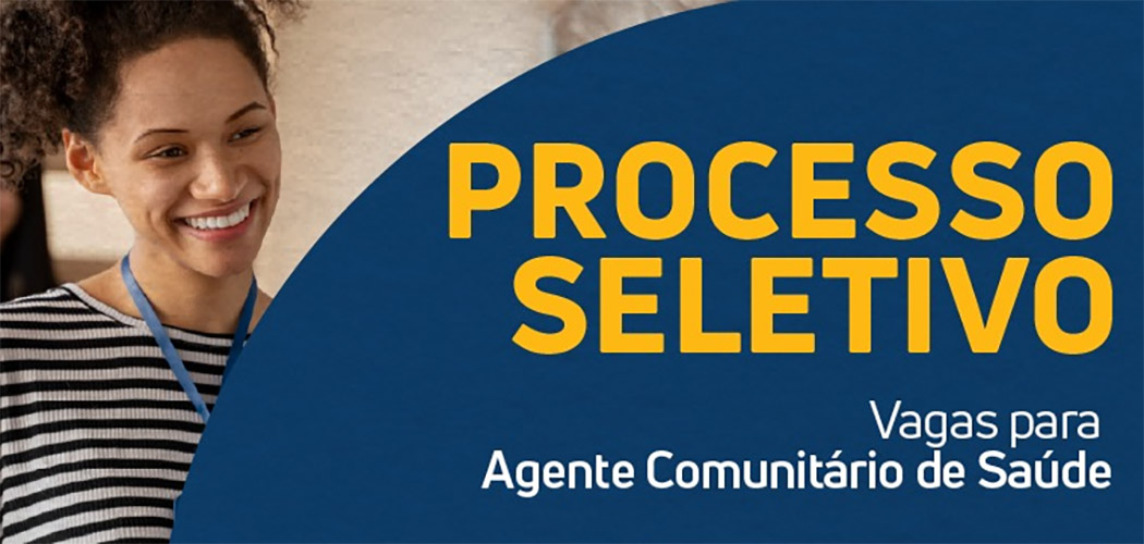 Prefeitura de Joaçaba abre inscrições para processo seletivo de Agente Comunitário de Saúde