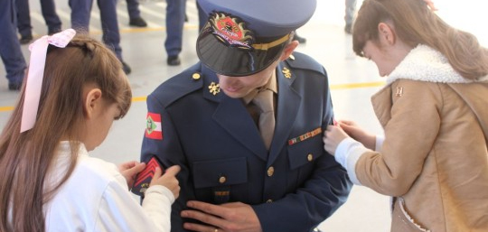 CBMSC realiza solenidade em Joaçaba