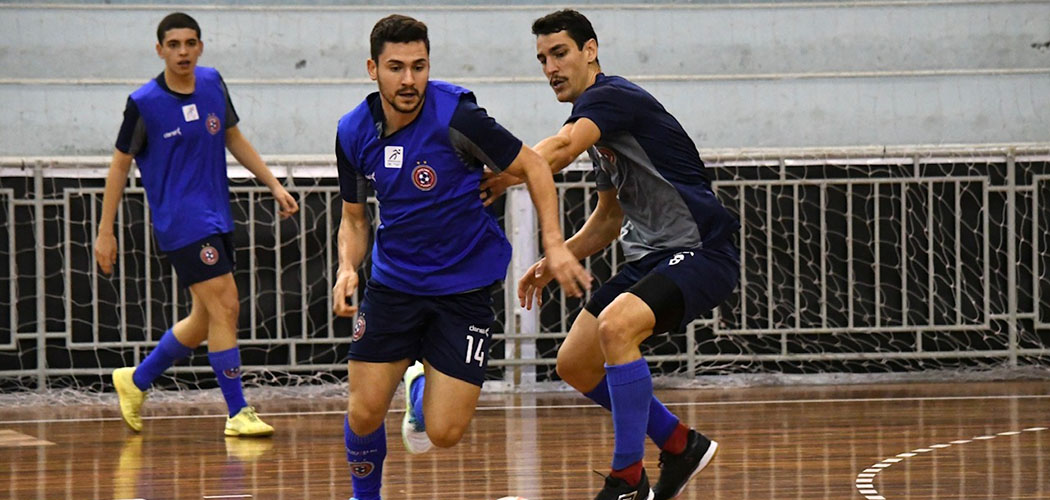 Joaçaba Futsal recebe o Cruzeiro neste sábado pela Liga Nacional