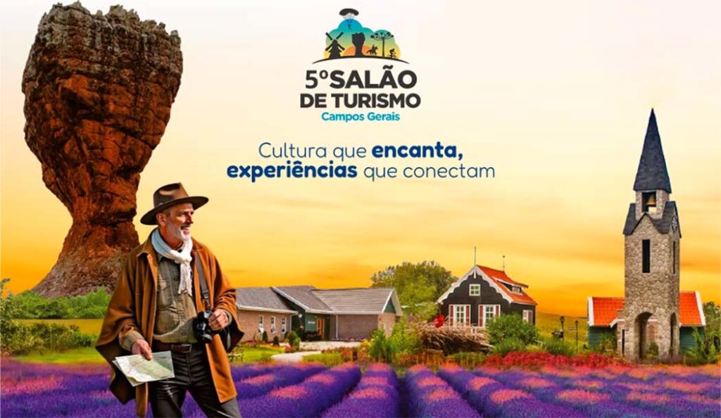 5º Salão de Turismo acontece de 28 a 30 de agosto