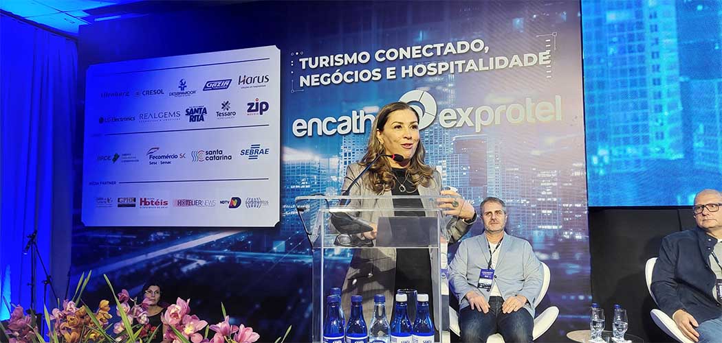 36º Encatho & Exprotel inicia em clima de otimismo e união do trade turístico de SC