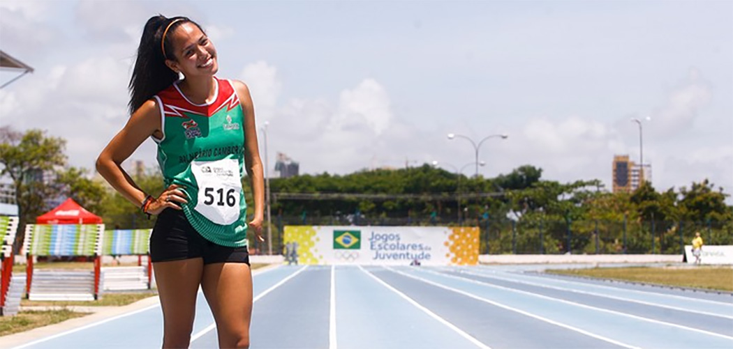 Atleta de Balneário Camboriú é vice-campeã no Equador