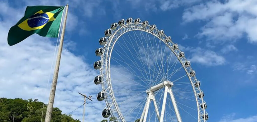 Magia BC 2025 realizada pela FG Big Wheel promete encantar Balneário Camboriú