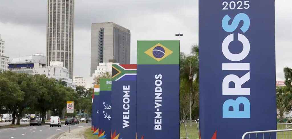 Brics no Rio de Janeiro