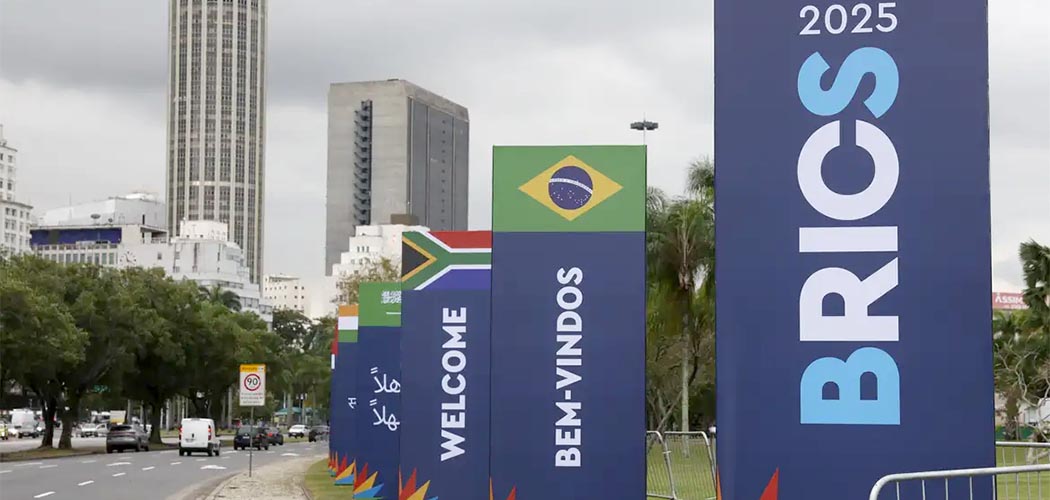 Brics no Rio de Janeiro