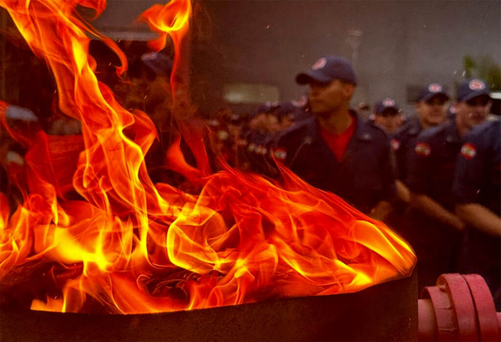 O chamamento imediato de 660 bombeiros temporários já está previsto para ocorrer ainda em 2025/Foto: Divulgação CBMSC/PMSC