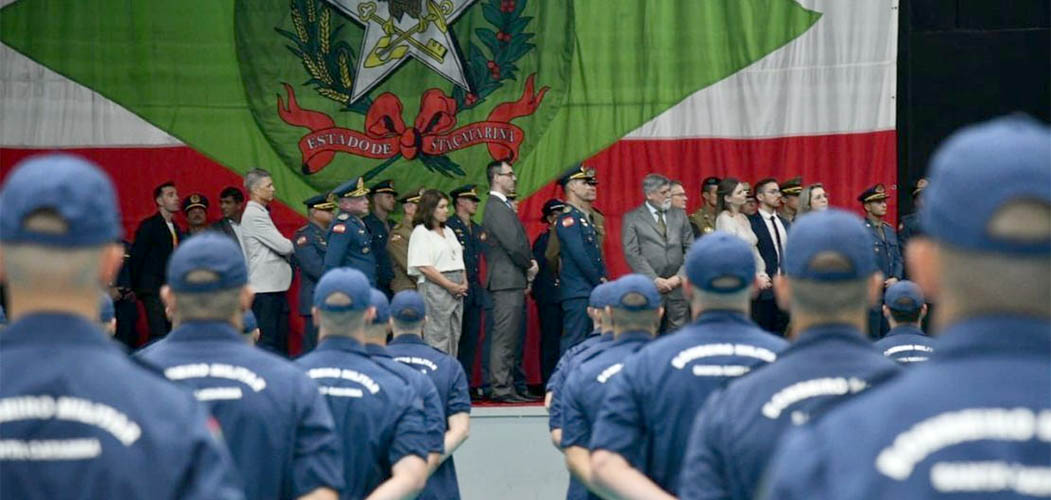 CBMSC terá quadro de Militares temporários e Oficiais especiais