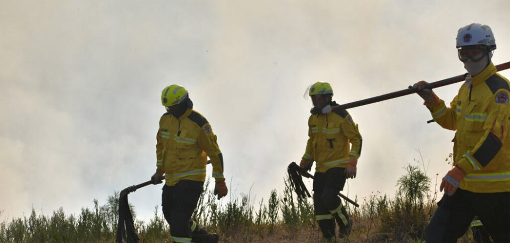CBMSC promove exercício de cetificação de força - tarefa em Joaçaba