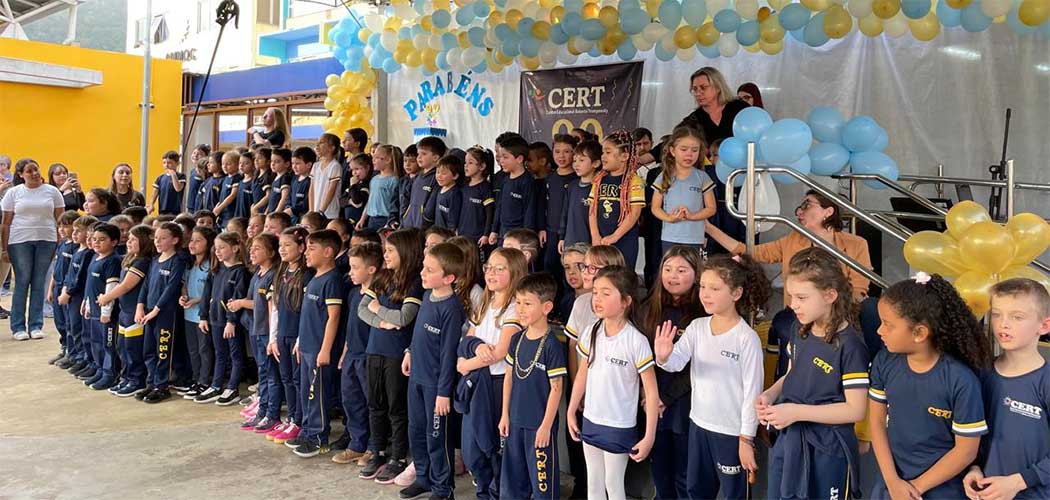 Escola CERT em Joaçaba celebra 90 anos com evento comemorativo