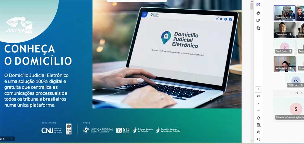 FAESC capacita setor do agronegócio para uso do Domicílio Judicial Eletrônico