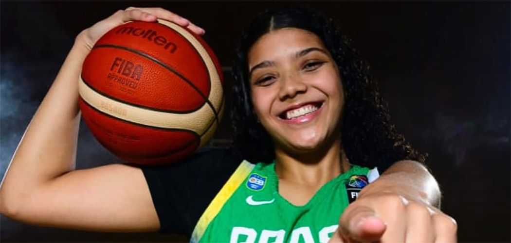 Catarinense disputa Mundial Sub-19 de Basquete na Chéquia