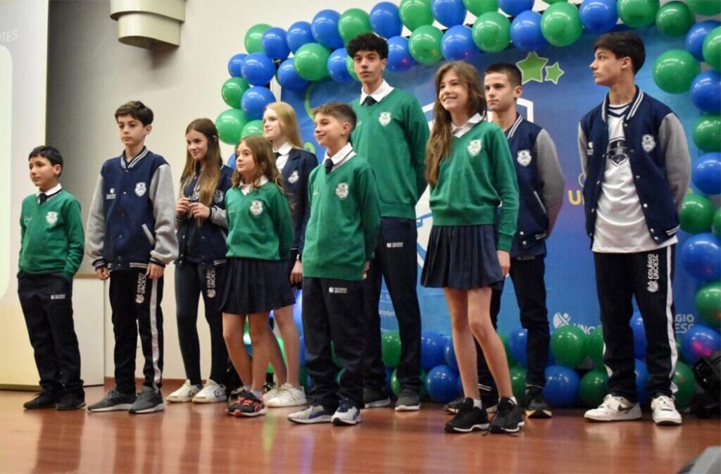 Colégio Unoesc em Joaçaba
