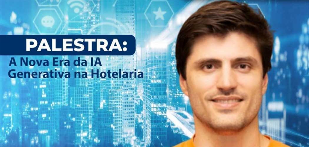 A nova era da IA Generativa na Hotelaria será tema de palestra na Encatho & Exprotel