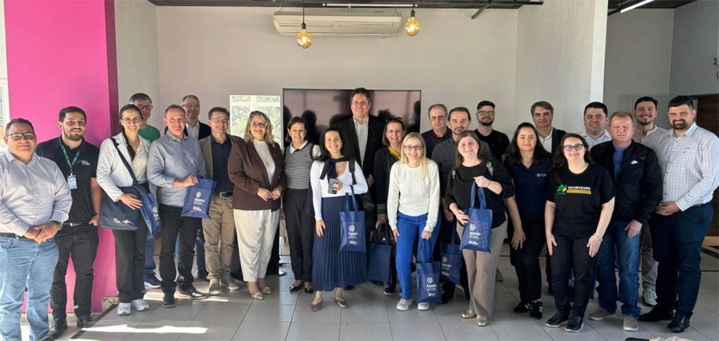 Fapesc recebe visita de Lideranças do ecossistema de inovação do Meio Oeste catarinense  