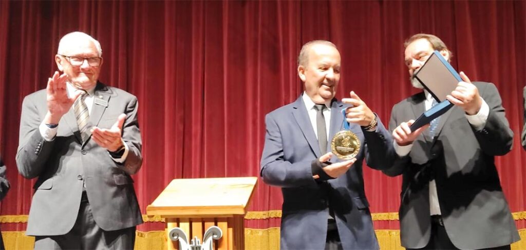 Homenagem SCAJHO Jorginho Mello