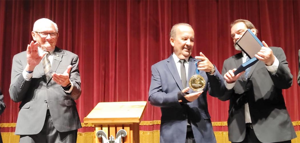 Homenagem SCAJHO Jorginho Mello