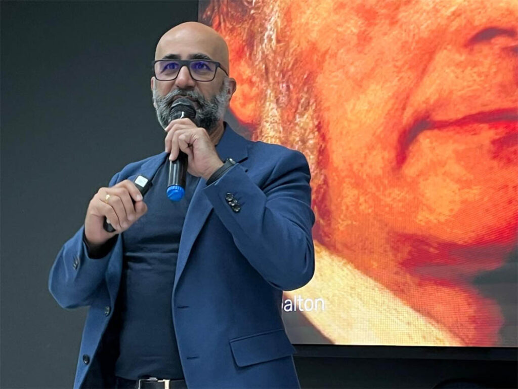 Marcos Santos, da Aquarela Analytics, falou sobre importância dos dados para potencializar a IA
