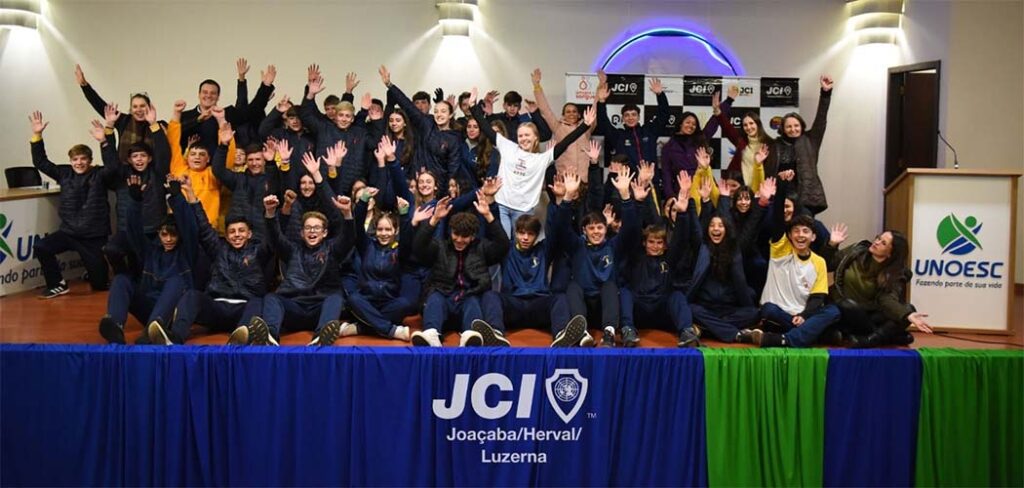 O objetivo do projeto é impactar positivamente as vidas dos alunos 