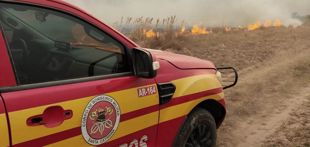 Joaçaba será palco de exercício de certificação de Força-Tarefa do CBMSC nos dias 21 e 22/07