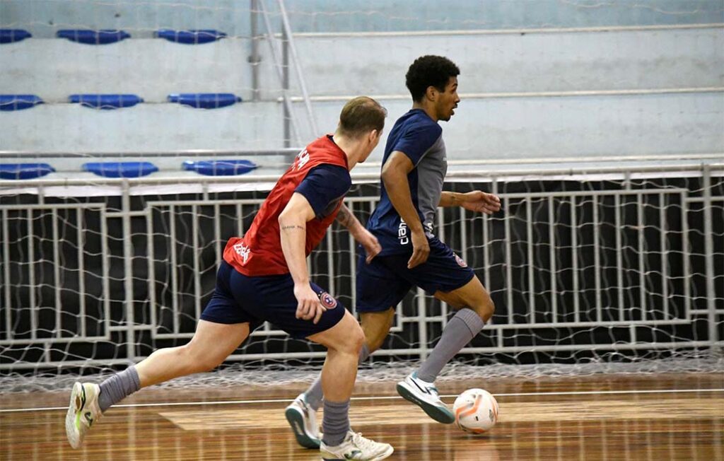 A disputa é válida pela 13ª rodada da Liga Nacional de Futsal (LNF)