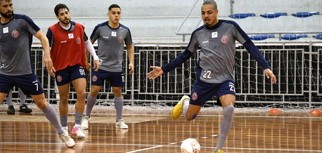 Joaçaba recebe o paranaense Pato nesta quarta-feira (23), às 19h30, no Centro de Eventos da Unoesc