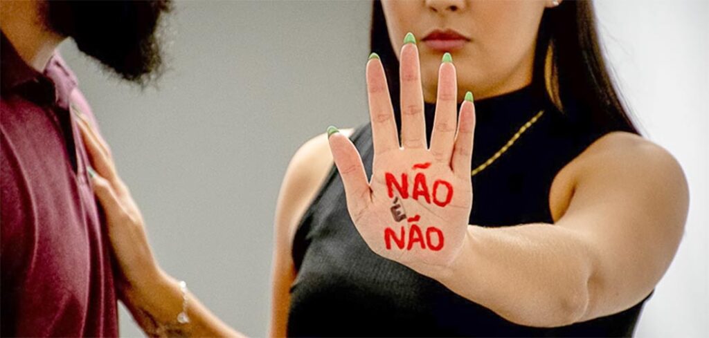 O Protocolo 'Não é Não' representa um marco na qualificação do acolhimento às mulheres em situação de violência/Foto: Internet