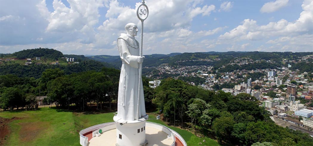 Rotas de Santa Teresinha e de Frei Bruno serão lançadas como parte do projeto Destino Joaçaba