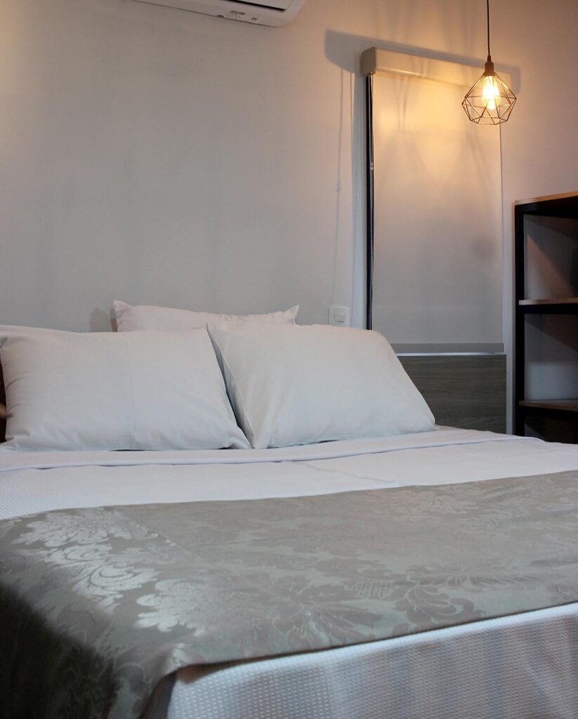 Com 87 acomodações, de 27 a 43 metros quadrados, o empreendimento é horizontal e oferece apartamentos ideais para acomodar famílias e pequenos grupos (até 5 pessoas)/Foto: Arquivo / Site Hotel