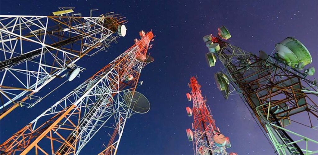 Foto das antenas que permitem a operação do 5G nas cidades brasileiras/Foto: Divulgação / Anatel