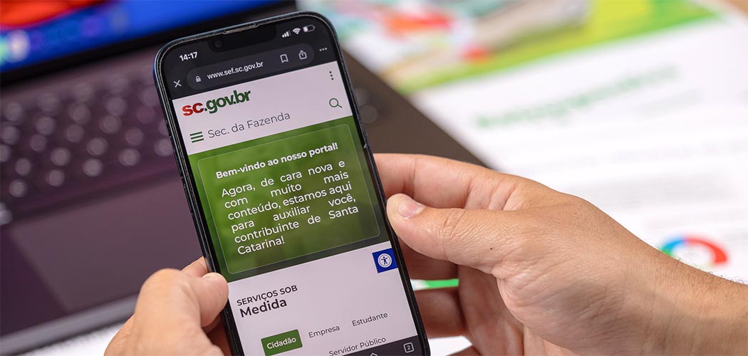 SC tem a 2ª maior taxa de domicílios com internet do Brasil