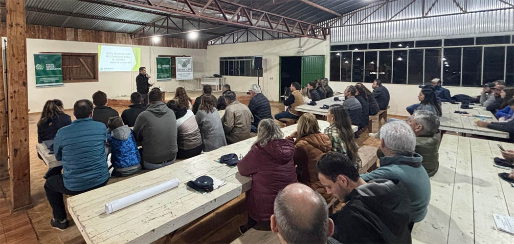 Seminário reforça o importante papel do Sindicato Rural de Joaçaba para o agronegócio regional