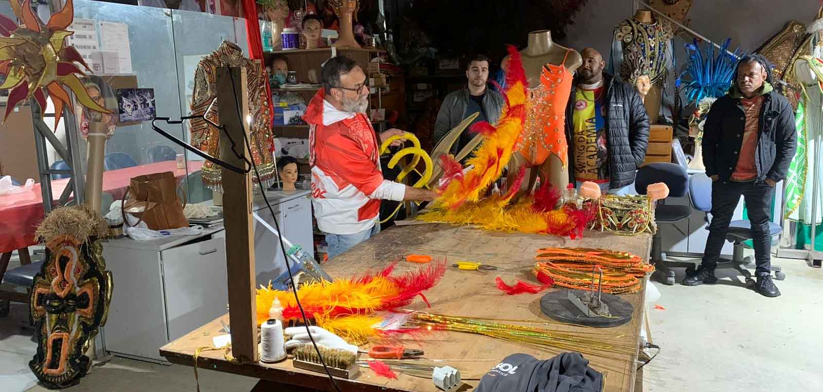 Tour Escolas de Samba em Joaçaba