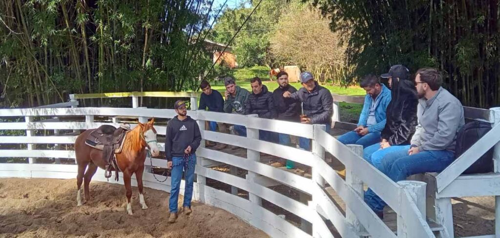 Treinamento FAESC em julho