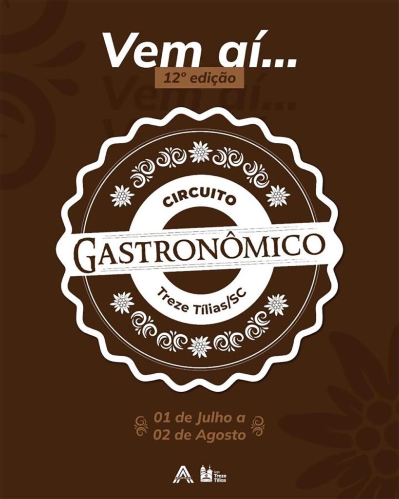 Treze Tílias Circuito Gastronômico 