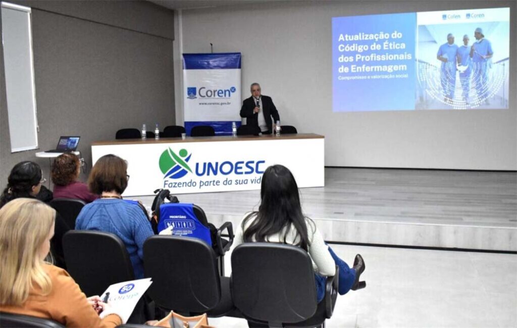 A conferência em Joaçaba foi a terceira do cronograma, que iniciou no dia 3 de julho