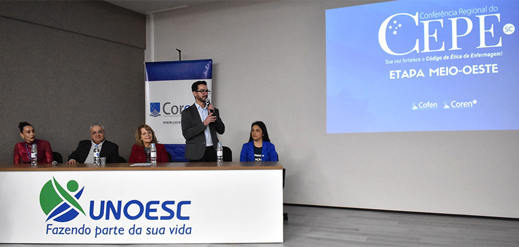 Unoesc Joaçaba sediou a “Conferência Meio-Oeste” do Coren